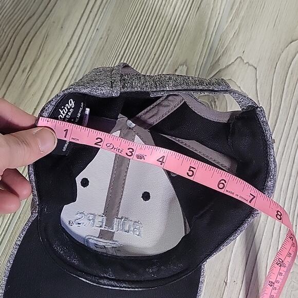 Captivating Headwear Purdue Boilermakers Grey Black Hat - Picture 9 of 9